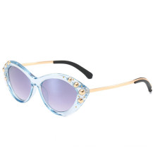 Sexy Women Cat Eye Sunglasses Brand Designer 2019 Rhinestone Sun Glasses